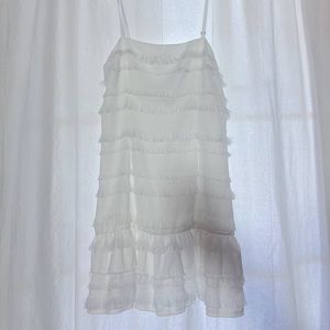 white mini dress princess Polly